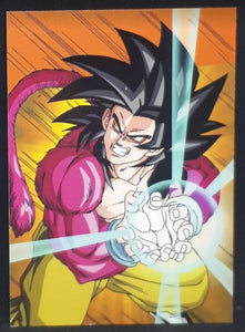 Trading card panini part 2 Dragon Ball Universal Collection n° G31 (2021) songoku dbz