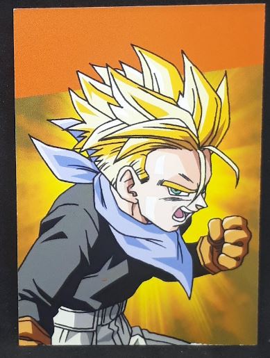 Trading card panini part 2 Dragon Ball Universal Collection n° G34 (2021) trunks dbz