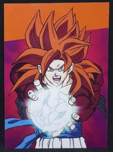 Charger l&#39;image dans la galerie, Trading card panini part 2 Dragon Ball Universal Collection n° G47 (2021) gogeta dbz