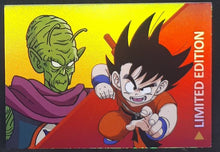 Charger l&#39;image dans la galerie, Trading card panini part 2 Dragon Ball Universal Collection n° Limited 1 (2021) songoku vs piccolo daimao dbz 