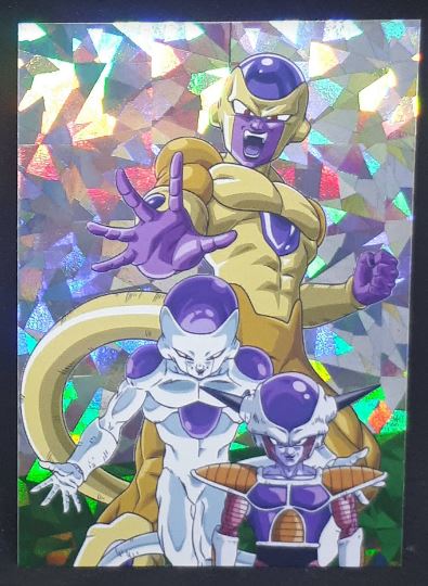 Trading card panini part 2 Dragon Ball Universal Collection n° S05 (2021) prisme freezer dbz