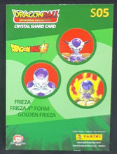 Charger l&#39;image dans la galerie, Trading card panini part 2 Dragon Ball Universal Collection n° S05 (2021) prisme freezer dbz