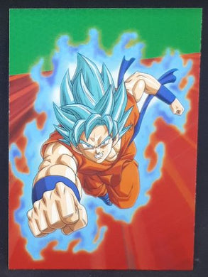Trading card panini part 2 Dragon Ball Universal Collection n° S27 (2021) Songoku dbz 