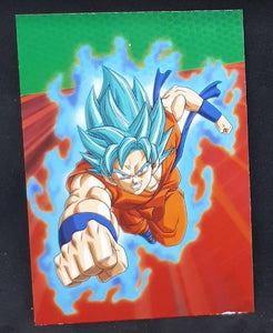 Trading card panini part 2 Dragon Ball Universal Collection n° S27 (2021) Songoku dbz