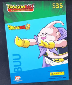 Trading card panini part 2 Dragon Ball Universal Collection n° S35 (2021) boubou dbz