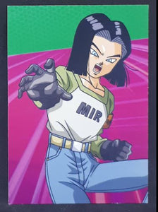 Trading card panini part 2 Dragon Ball Universal Collection n° S46 (2021) android 17 dbz 