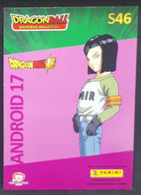 Charger l&#39;image dans la galerie, Trading card panini part 2 Dragon Ball Universal Collection n° S46 (2021) android 17 dbz 