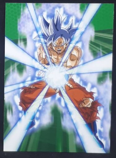 Trading card panini part 2 Dragon Ball Universal Collection n° S59 (2021) songoku dbz 