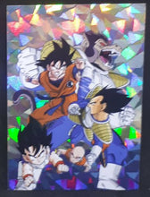 Charger l&#39;image dans la galerie, Trading card panini part 2 Dragon Ball Universal Collection n° Z04 (2021) prisme songoku versus vegeta dbz