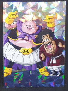 Trading card panini part 2 Dragon Ball Universal Collection n° Z12 (2021) prisme boubou et hercules dbz