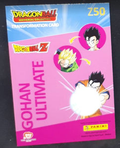Trading card panini part 2 Dragon Ball Universal Collection n° Z50 (2021) songohan dbz