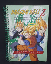Charger l'image dans la galerie, carnet de notes dragon ball z showa note