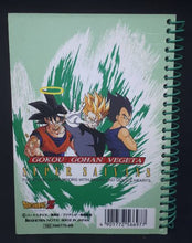 Charger l'image dans la galerie, carnet de notes dragon ball z showa note