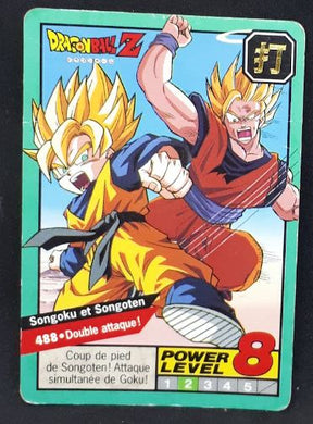 carte Carddass Le Grand Combat Part 2 n°488 (1996) bandai songoku songoten 
