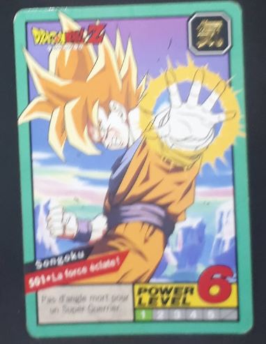 carte Carddass Le Grand Combat Part 2 n°501 (1996) bandai songoku dbz 