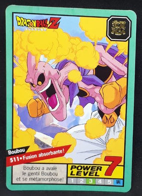 carte Carddass Le Grand Combat Part 2 n°511 (1996) bandai majin bou dbz 