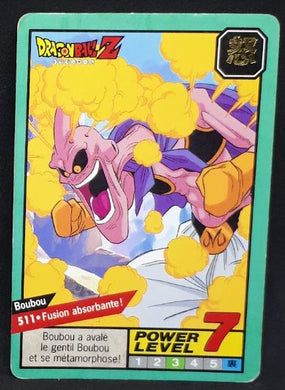 Carddass Le Grand Combat Part 2 n°511 (1996)