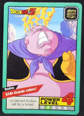 carte Carddass Le Grand Combat Part 2 n°514 (1996) bandai boubou dbz 