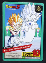 Charger l&#39;image dans la galerie, carte Carddass Le Grand Combat Part 2 n°519 (1996) bandai gotenks dbz 