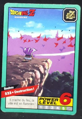 carte Carddass Le Grand Combat Part 2 n°523 (1996) bandai boubou 
