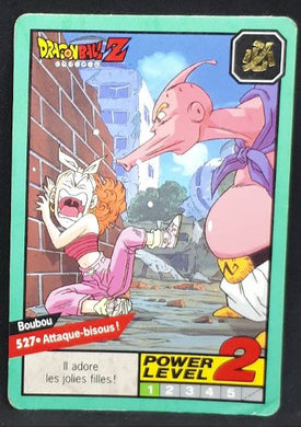 carte Carddass Le Grand Combat Part 2 n°527 (1996) bandai boubou