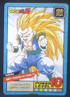 carte Carddass Le Grand Combat Part 3 n°541 (1996) bandai gotenks dbz 