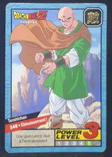 Charger l&#39;image dans la galerie, carte Carddass Le Grand Combat Part 3 n°548 (1996) bandai tenshinhan dbz 