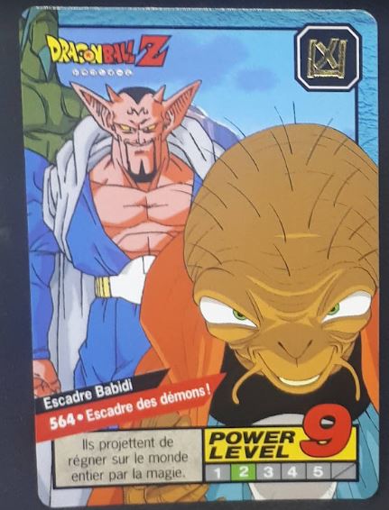 carte Carddass Le Grand Combat Part 3 n°564 (1996) bandai escadre babidi dbz 