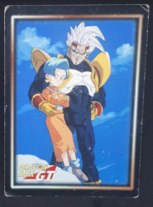 carte Dragon Ball GT Cards Part 1 n°100 (1999) panini baby vegeta bulma dbgt cardamehdz