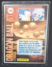 Charger l&#39;image dans la galerie, carte Dragon Ball GT Cards Part 1 n°100 (1999) panini baby vegeta bulma dbgt cardamehdz