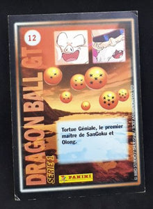 Dragon Ball GT Cards Part 1 n°12 (1999)