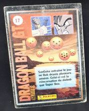 Charger l&#39;image dans la galerie, carte Dragon Ball GT Cards Part 1 n°17 (1999) panini songoku vs oub dbgt 