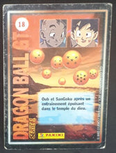 Charger l&#39;image dans la galerie, carte Dragon Ball GT Cards Part 1 n°18 (1999) trunks songoku oub dbgt cardamehdz