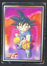 Charger l'image dans la galerie, carte Dragon Ball GT Cards Part 1 n°1 (1999) panini songoku dbgt 