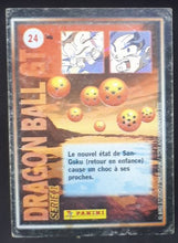 Charger l&#39;image dans la galerie, Dragon Ball GT Cards Part 1 n°24 (1999)