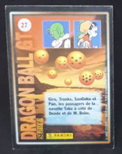 Charger l&#39;image dans la galerie, Dragon Ball GT Cards Part 1 n°27 (1999)