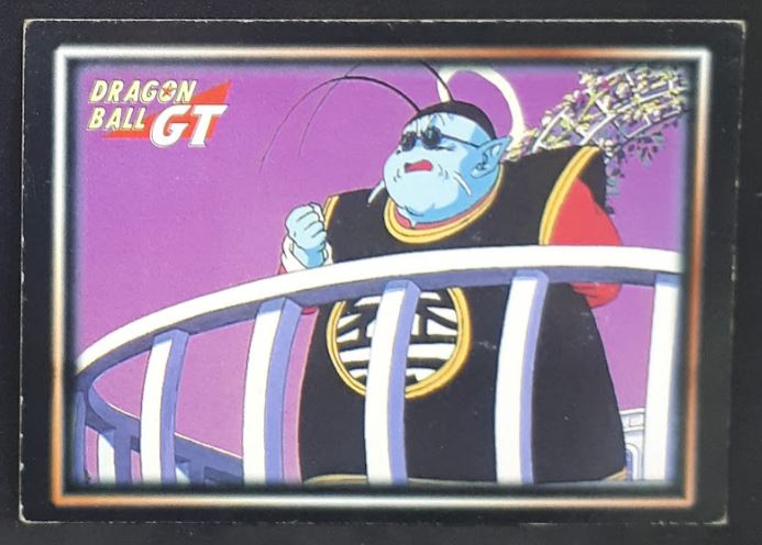 carte Dragon Ball GT Cards Part 1 n°29 (1999) panini kaioh du nord dbgt