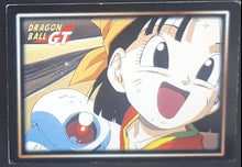 Charger l&#39;image dans la galerie, carte Dragon Ball GT Cards Part 1 n°33 (1999) trunks guigui pan dbgt cardamehdz