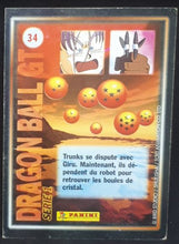 Charger l&#39;image dans la galerie, Dragon Ball GT Cards Part 1 n°34 (1999)