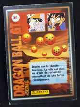 Charger l&#39;image dans la galerie, Dragon Ball GT Cards Part 1 n°35 (1999)