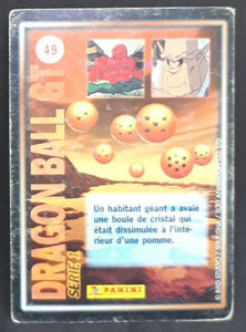 carte Dragon Ball GT Cards Part 1 n°49 (1999) panini dbgt