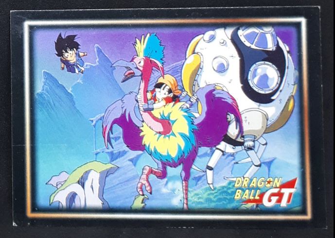 Dragon Ball GT Cards Part 1 n°53 (1999)