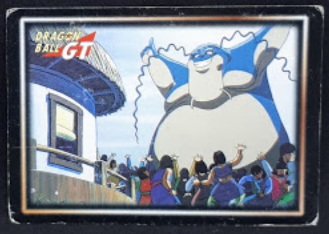 carte Dragon Ball GT Cards Part 1 n°55 (1999) zunhammer dbgt