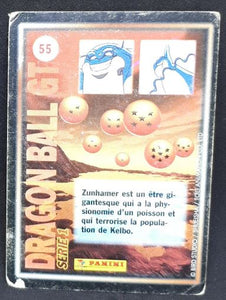 carte Dragon Ball GT Cards Part 1 n°55 (1999) zunhammer dbgt