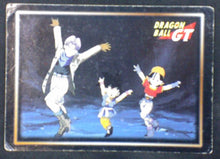 Charger l&#39;image dans la galerie, carte Dragon Ball GT Cards Part 1 n°59 (1999) panini songoku trunks pan dbgt cardamehdz