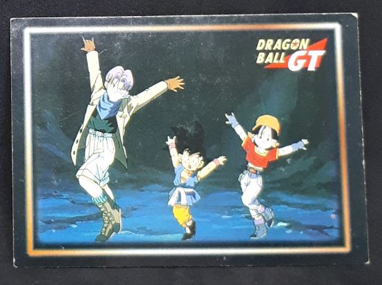 Dragon Ball GT Cards Part 1 n°59 (1999)