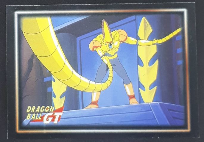 carte Dragon Ball GT Cards Part 1 n°64 (1999) trunks mochy dbgt cardamehdz
