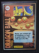 Charger l&#39;image dans la galerie, carte Dragon Ball GT Cards Part 1 n°64 (1999) trunks mochy dbgt cardamehdz