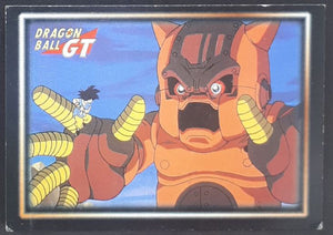 carte Dragon Ball GT Cards Part 1 n°67 (1999) trunks songoku vs loud dbgt cardamehdz