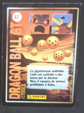 Charger l&#39;image dans la galerie, carte Dragon Ball GT Cards Part 1 n°67 (1999) trunks songoku vs loud dbgt cardamehdz